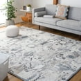 thumbnail image 2 of SAFAVIEH Glamour Quinten Floral Area Rug, Light Brown/Grey, 8' x 10', 2 of 8