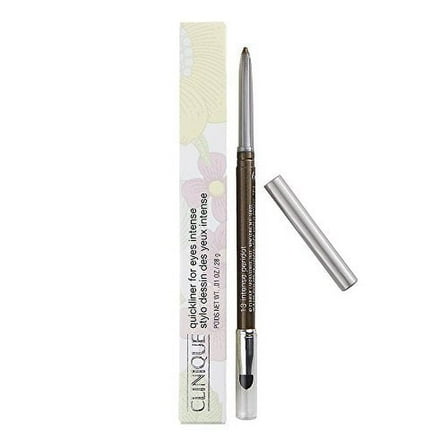 Clinique Quickliner for Eyes Intense Eye Liner w/Smudger, 13 Intense Peridot