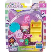 Gabby's Dollhouse, Celebration Series Baby Box Cat Bobble Figure with Dollhouse Furniture and Accessories, Kids Toys for Girls & Boys Ages 3 and Up