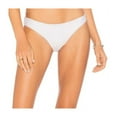 thumbnail image 1 of Tavik Womens Ali Minimal Coverage Bikini Swim Bottom white L, 1 of 1