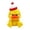 C, variant on Funny Angry Duck Figurines – Cute Angry Yellow Duck Desk Decor,3D Printed Duck,Office Desk Toy & Multi-Scene Ornaments for Home,Duck Decoration for Computer,Car & Dorm
