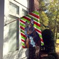 thumbnail image 2 of Carolines Treasures LH9250-FLAG-PARENT French Bulldog Candy Cane Holiday Christmas  Flag  multicolor, 2 of 2