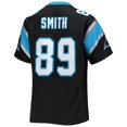 thumbnail image 3 of Women's Mitchell & Ness Steve Smith Black Carolina Panthers Legacy Replica Player Jersey, 3 of 3