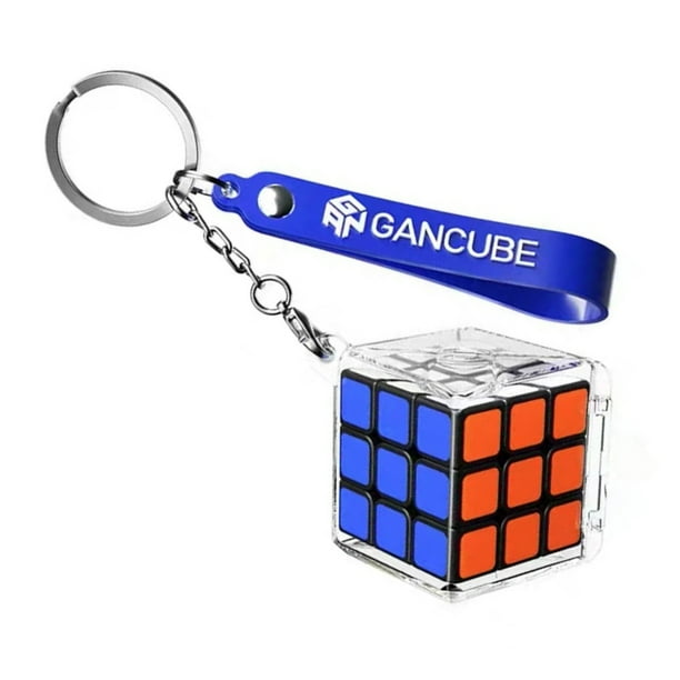 Rubik's cube shop keychain walmart