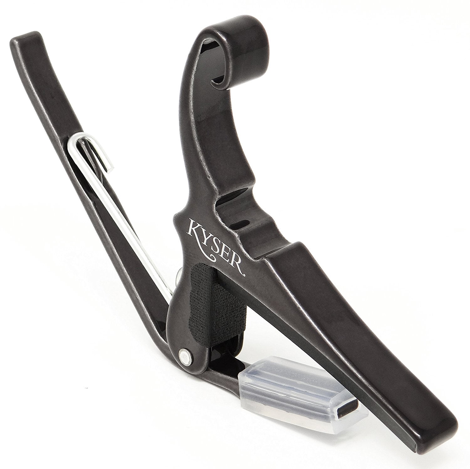 Capo, Kyser 6 Str Black Chrome
