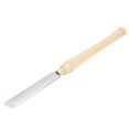 thumbnail image 3 of Wood Turning Tool HSS Blade Hardwood Handle Woodworking Lathe Chisel Extended Oblique 27.5mm, 3 of 4