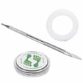 thumbnail image 4 of Corrector de uñas encarnadas, acero inoxidable, uña encarnada, corrector de uñas encarnadas, corrector de uñas de los pies, durabilidad probada, 4 of 14