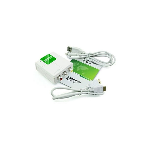 Convertidor hdmi a rca bodega aurrera hotsell