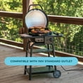 thumbnail image 2 of Bistro Pro(MC) Electric Grill avec mode charbon, 2 of 7