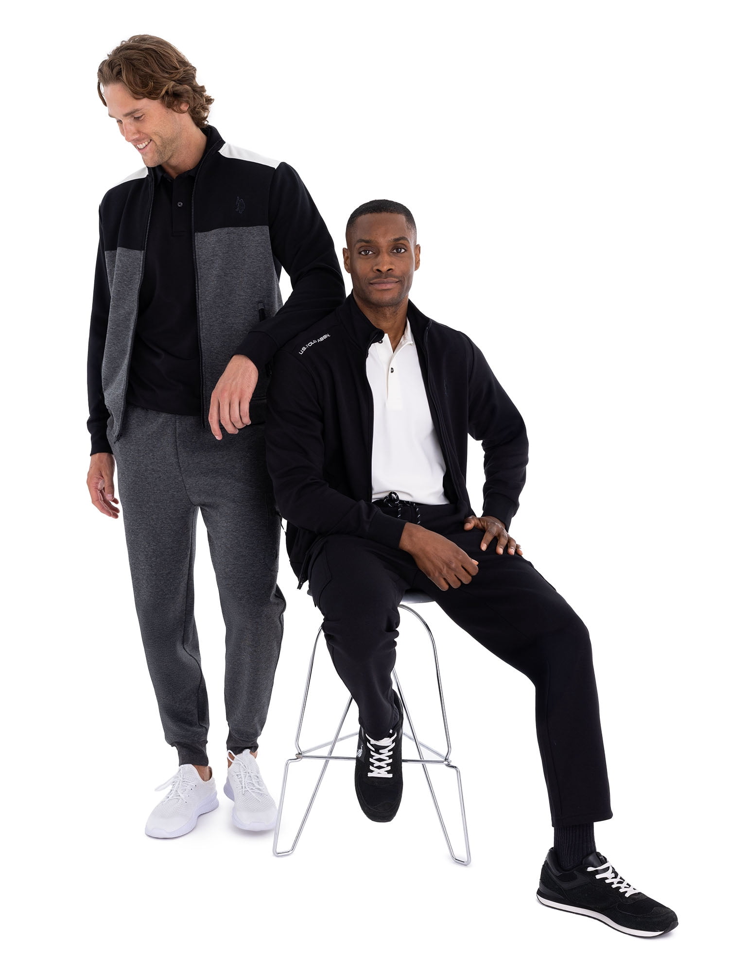 U.S. Polo Assn. Men's Sport Track Jacket
