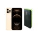 thumbnail image 1 of Smartphone iPhone 12 Pro Max Reacondicionado 256gb Dorado + Power Bank 10,000mah Apple iPhone MGCN3LL/A, 1 of 5
