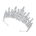 thumbnail image 5 of WRITWAA Elegant Rhinestone Bridal Headpiece Comfortable Wedding Hair Accessory Stylish Design for Brides and Special Occasions, 5 of 8