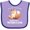 Lavender and Purple, variant on Inktastic Happy First Mother's Day Boys or Girls Baby Bib