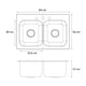 thumbnail image 4 of Kit EB ONE Tarja Doble Dual Mount EB Técnica N33229 y Mezcladora EB-1012, 4 of 5