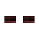 thumbnail image 4 of Advancent Tapete de tejido de PVC, manteles individuales resistentes a las manchas, posavasos para platos, aislamiento rectangular, mesas de Rojo púrpura 2Conjunto, 4 of 6