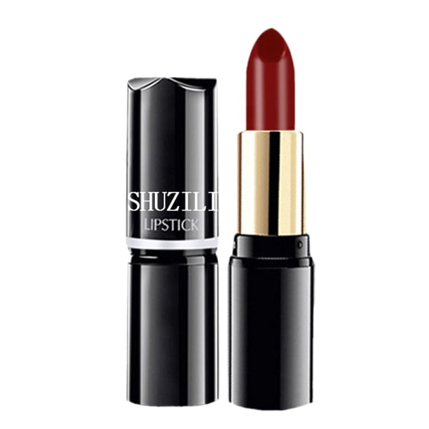 TQEHS Brillo de labios de larga duración Glazed MatteBeauty Liquid_ Lápiz labial Maquillaje de labios H9Q9