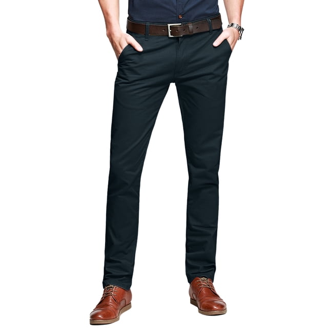 Matchstick Pantalon Élastique Confortable Décontracté pour Hommes