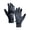 Gray, variant on VJGBEGW Winter Thermal Touch Screen Motorcycle Cycling Gloves for Men Women, Windproof Warm Lined Non-Slip Sports Gloves with Adjustable Wrist Strap Gray One Size