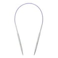 thumbnail image 1 of Uxcell Size US 7 Knitting Needles Circular Needle 16 inch Round Metal Stainless Steel Needle for Handmade Projects DIY Knitting, 1 of 6