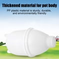 thumbnail image 7 of White Hand Pump Pressure Sprayer, Adjustable Copper Nozzle Water Spray Bottle for Houseplants Garden Watering and Cleaning, 1 Liter, 7 of 7
