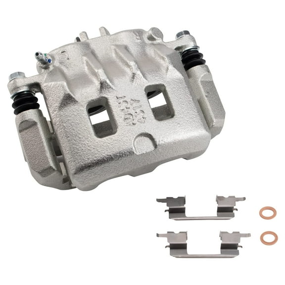 TRQ Front Left Brake Caliper Fits 02-03 Subaru Impreza 02 Legacy 00-02 Outback CLA46929
