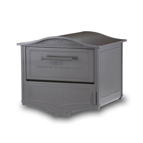 Architectural Mailboxes Geneva Locking Post Mounted Mailbox