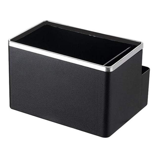 Caja de Almacenamiento para Reposabrazos de Coche, Organizador Duradero Negro para Asiento de Coche entre Asientos