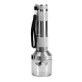 thumbnail image 2 of Billuyoard Trituradora de aluminio con forma de antorcha eléctrica, trituradora de mano para interiores y exteriores, para viajes, Camping, encendedores Plata, 2 of 6