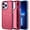 Red+Blue, variant on Allytech Compatible with iPhone 12/iPhone 12 Pro 2020(6.1 inch), Crystal Clear Sparkly Bling TPU + Hard PC Hybrid Anti-Scratch Slim Case for Women Girls for iPhone 12/12 Pro 6.1", Clear+Black