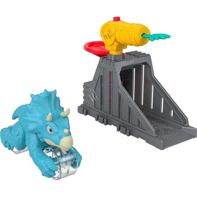 Set de juguetes Fisher-Price Imaginext Jurassic World con lanzador