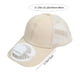 thumbnail image 3 of Gorra portátil USB recargable con 360°, gorra de béisbol con protección solar UPF 50+ para hombres y mujeres, y gorra ajustable transpirable para viajes de verano, 3 of 7