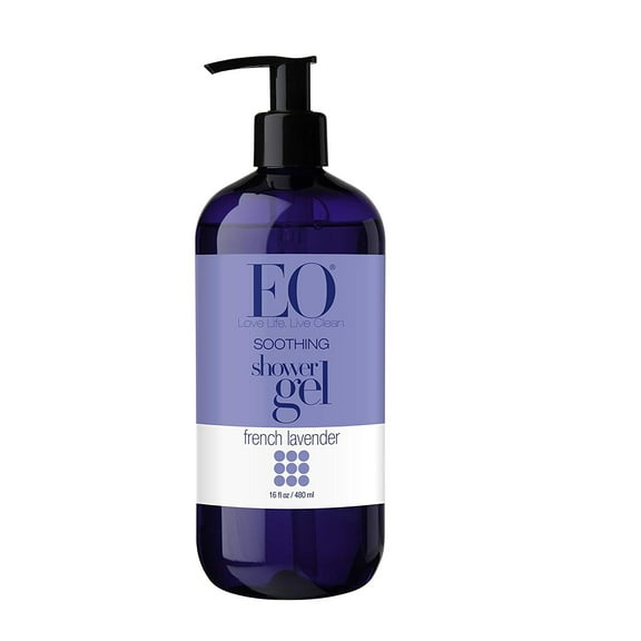EO Soothing Complex Aromatic Pure French Lavender Shower Gel, 16 oz, 2-Pack