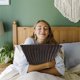thumbnail image 1 of Plushs Pillowcase Solid Color Striped Pillowcase Living Room Sofa Cushion Cover, 1 of 6