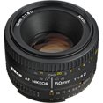 thumbnail image 2 of Nikon AF 50mm 1.8D + SB-700 AF Speedlight - LED LIGHT - 32GB Accessory Kit (International Version), 2 of 11