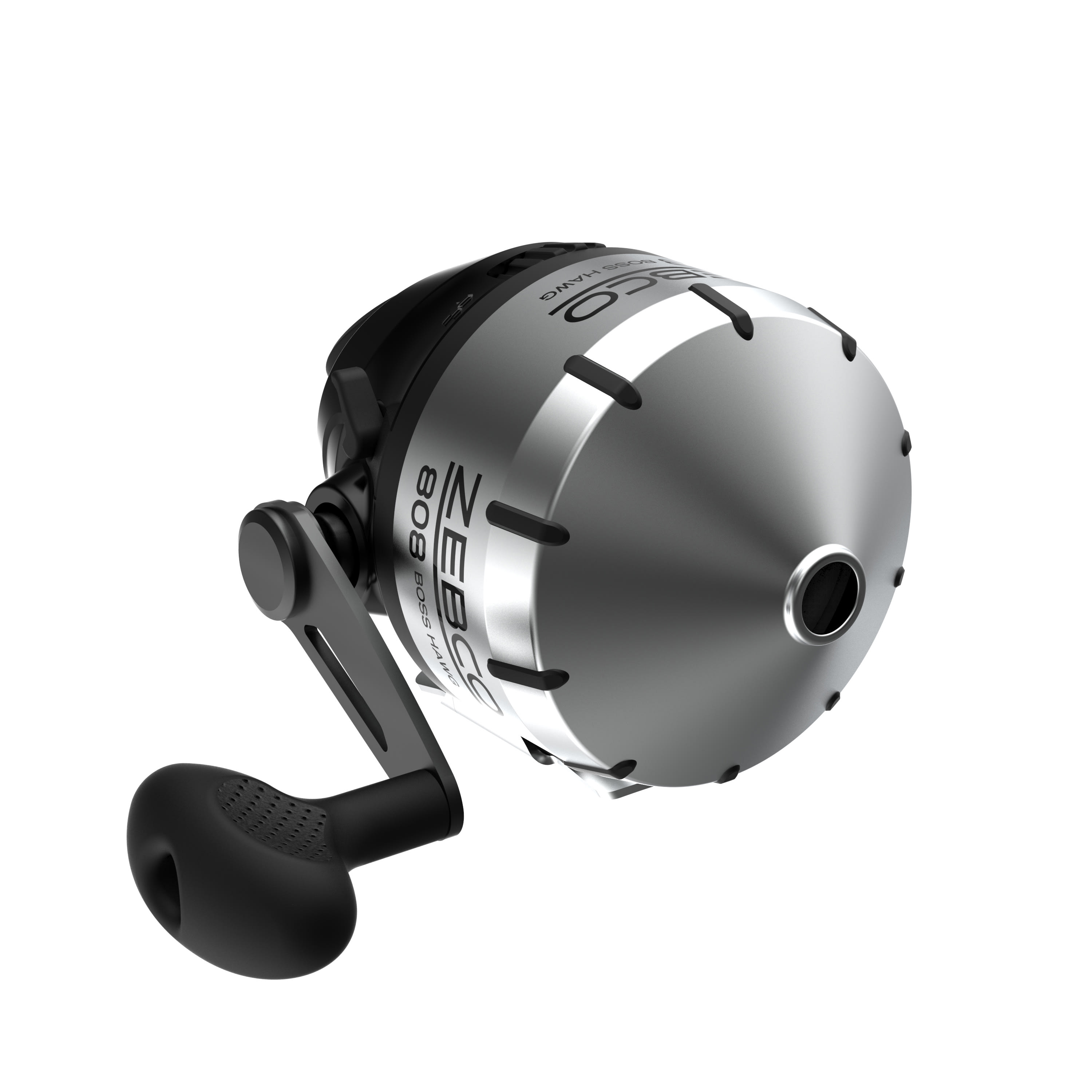 Zebco 808 Boss Hawg Spincast Reel and Rod Combo, 7ft photo 4