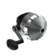 Zebco 808 Boss Hawg Spincast Reel and Fiberglass Fishing Rod Combo, 7ft. 2-piece
