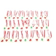 thumbnail image 1 of Christmas Advent Calendar Bags Xmas New Year Advent Calendar Drawstring Bags Gift1-30, 1 of 14