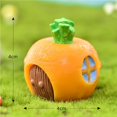 thumbnail image 4 of Bearachild 7 Uds. Modelos de conejitos de Pascua en miniatura estatuilla de animales juego de juegos de adornos en miniatura para jardín de hadas DIY Decoración del hogar Bearachild HA034969-00, 4 of 6