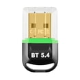 thumbnail image 3 of Adaptador USB BT 5.4 Dongle Receptor Compatible Con Win11/10/8.1 () Verde, 3 of 6