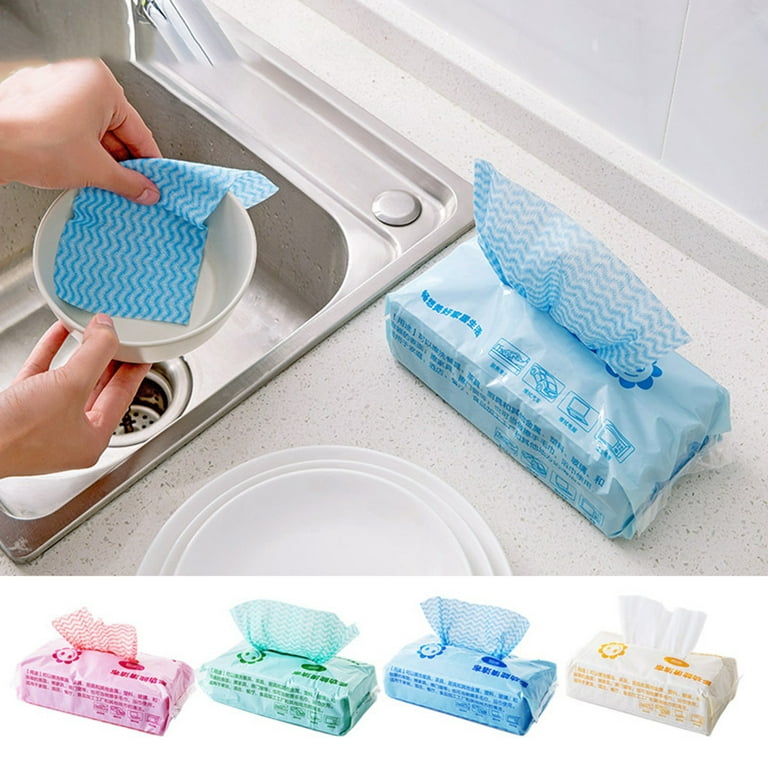 Kitchen Handy Cleaning Wipes Multi Purpose Cleaning Wipes for Deep
