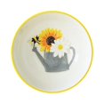 thumbnail image 2 of Tazón de cerámica Servir el tazón decoración de mesa fácil para limpiar el tazón de sopa ensalada para sopa de sopa ensalada cereal A, 2 of 8