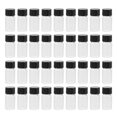 thumbnail image 1 of MasteelfCA 100pcs Transparent Glass Sample Bottles Small Sample Bottles Reagent Bottles, 1 of 7