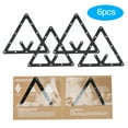 thumbnail image 2 of Spptty 6PCS Film Paper 9/10 Balls Billiard Pendulum Kick‑Off Position Sticker Accessory, 2 of 9