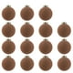 thumbnail image 2 of 15 Pcs Velvet Christmas Balls Flocked Christmas Tree Ornaments Plastic Balls Xmas Decorative Hanging Ornaments Christmas Tree Decoration, 2 of 7
