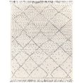 thumbnail image 2 of Hauteloom Halling Wool Living Room, Bedroom Area Rug - Global - Gray, Beige - 8' x 10', 2 of 8
