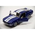 thumbnail image 3 of Set of 4: Kinsmart 5" 1967 Shelby GT-500 Ford Mustang Diecast Model Toy Car 1:38, 3 of 5