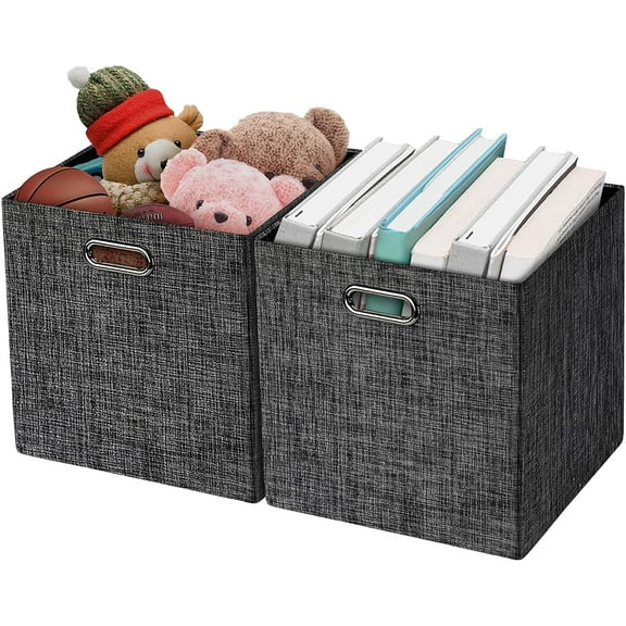 Storage cube basket, 13×13 foldable storage box, for closet