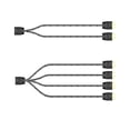 thumbnail image 5 of COOLMOON 5V 3Pin HUB Splitter Cable Cable de extensión para placa base (1 a 2), 5 of 5