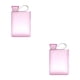 thumbnail image 4 of Billuyoard Botella delgada para acampar y caminar Múltiples opciones de color Tapa a prueba de fugas Botella de agua para acampar Durable púrpura 380ml 2Conjunto, 4 of 6