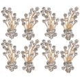 thumbnail image 1 of DIY Rhinestones Flower,Pearls Rhinestones Flower DIY DIY Jewelry Accessories Pearls Flower Time-Tested Durability, 1 of 14